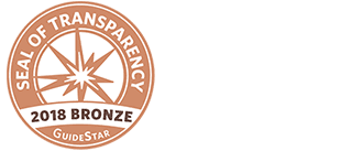 GuideStar Bronze Transparency Seal